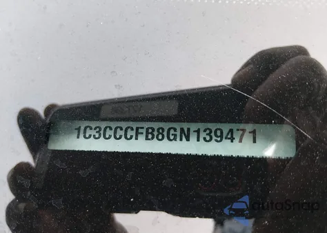 2016 Chrysler 200 Lx from USA, damaged, VIN 1C3CCCFB8GN139471